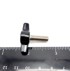 Samsung Q Speaker Rear Mount Thumb Screw Bolts Black Tee Wing Knob 4 Pack