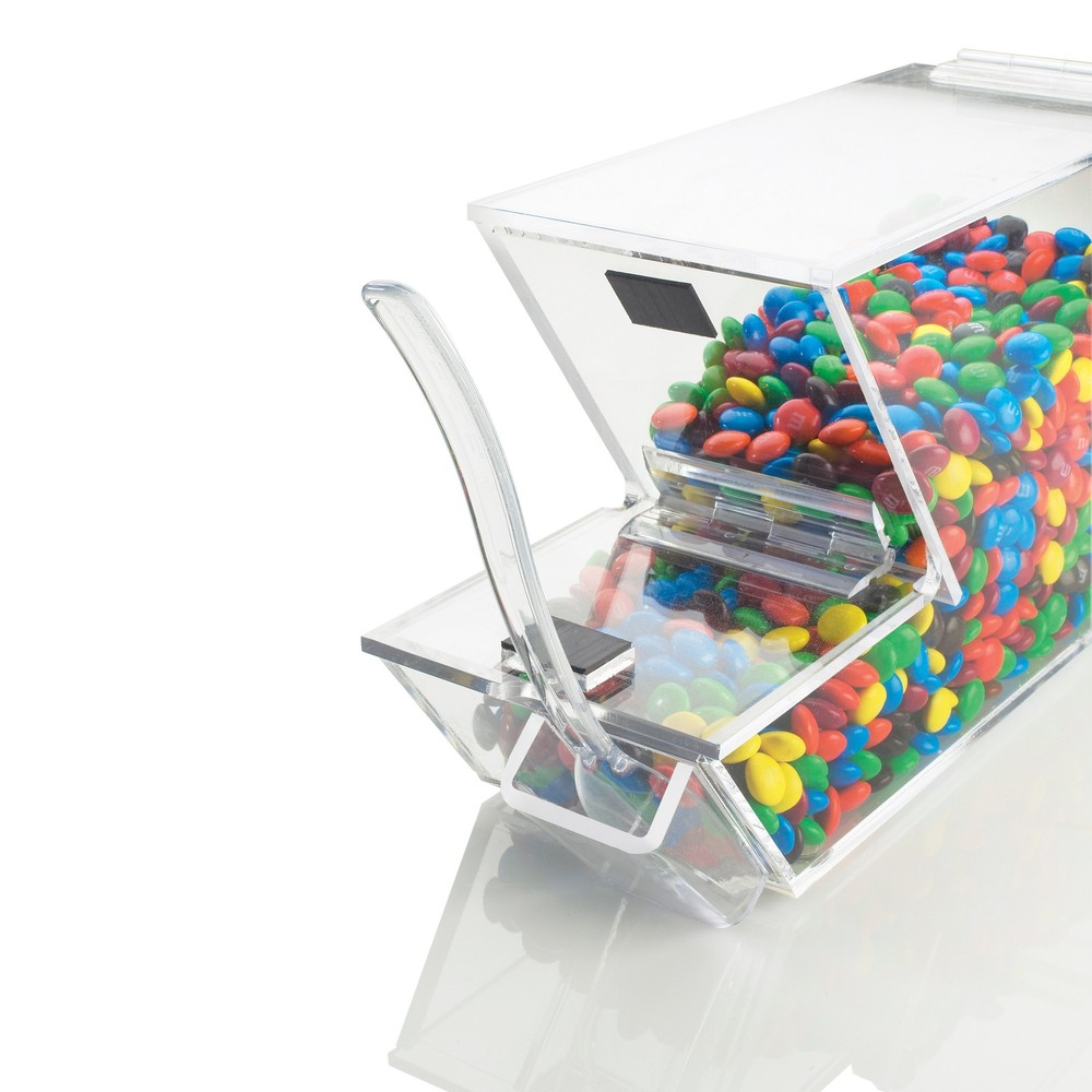 Cal-Mil CalMil 927H 4 in x 11 in x 7 in Topping Dispenser