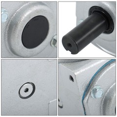 Corrosion-Resistant Right Angle Gearbox 40 HP for Marine & Mining Use