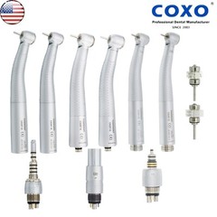 US COXO Dental LED Fiber Optic Handpiece fit Kavo Multiflex NSK Phatelus 6 Pin