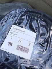 TRIM LOK INC 1375B3X1/4-25 Edge Trim,25 ft. L,0.250 in. Edge