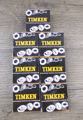 USA Brand TIMKEN 6004-2RS 20X42X12MM Double Rubber Seal Bearings (Pack of 7) S7