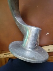 S-Shaped Dough Hook Attachment for Commercial Mixer