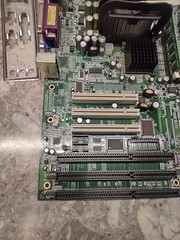 IBASE MB800V-R Industrial Motherboard MB800V-R + CPU, RAM I/O +Free Shipping