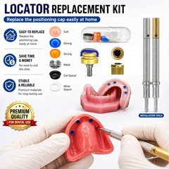 US Zest Nobel Biocare Active Locator Abutment NP/RP Implant Conical Connection