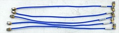 Lot of 5 Mini-Circuits 086-12SMRSM+ 12″ Hand Flex cable SMA DC-18GHz 50 Ohm F/S