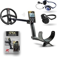 XP ORX Metal Detector With 9″ Multi-Frequency Searchcoil FX02 Wired & WSAUDIO Wi