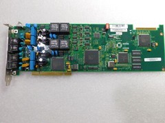 Dialogic D/41JCT-LS 4 Port Analog VOICE / FAX PCI Board 04-5480-001