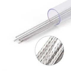 Dental Ortho Lingual Retainer Wire Flat Strand Stainless Steel 0.010*0.028