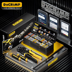 Deutsch DT Series Connector Crimping Tool Kit, 2/3/4/6 Pin Waterproof Automotive