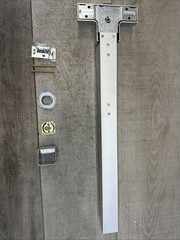 Dynasty Hardware Push Bar Panic Exit Device Emergency SMALL Doors 14.5 ”-25.5”