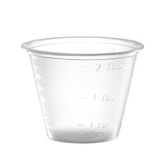 Disposable Medicine Cups (100 Count – 1 oz) – 100 (Pack of 1), Clear