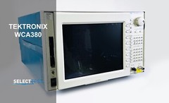 TEKTRONIX WCA380 8 GHz SPECTRUM & COMMUNICATION ANALYZER *LOOK* (REF.: 122N)