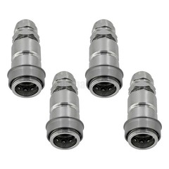 For Case IH 7120 7110 84262367 4PCS Hydraulic Breakaway Cartridge Female