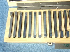MILL ANGLE BLOCKS BROWN&SHARPE (17) 1/4*-45* MACHINIST TOOLMAKER INSPECT GRIND