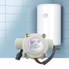 Flowmeter Counter Sensor Control Effect Flowmeter Hall 1-30L/min For Arduino