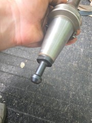 Diebold SK40 ER16 Collet Chuck CAT 40 ER16 Balluff Milling Machine Tool Holder