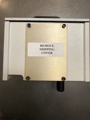 Acton Research Corporation SC-447 Sample Chamber Rotating Base Lenses As Shown