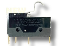 370868 HYSTER NEUTRAL SAFETY MICRO SWITCH REPLACES BZ-2AW866-D6 MC009