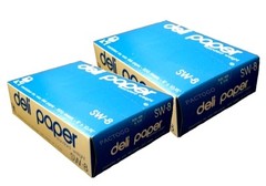 Durable Packaging 8″x10.75″ Dry Waxed Deli Food Paper Pop-Up Sheets 2 X 500 PK