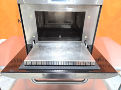 2019 MERRYCHEF Eikon E4s High Speed Ventless Convection Microwave Oven Watch Vid
