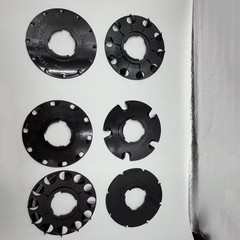6 Set 60009 Standard Seed Plates Suit For Earthway 10001 1001-B Seeder C