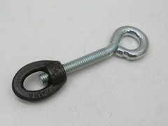 (4-Pack) Hanging Light Fixture Hook Loop with 4″ Eye/Ring Bolt