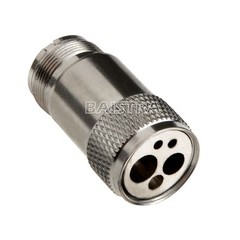 Dental 2/4 Holes High Speed Handpiece Tubing Change Connector Converter