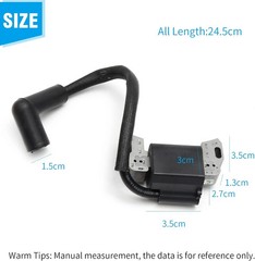 High-Performance Ignition Coil Replacement for Craftsman and Troy-Bilt Mowers