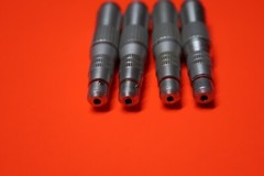 MIDWEST DENTAL HANDPIECE RHINO SHORTY TWIST NOSE CONE LOT OF 4 & 1 MONTH WARR