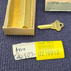 (QTY 50) Schlage 35-100.468.C: Key Blanks For Residential & Commercial C-Keyway