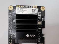 RAK2287 LoRa Concentrator Module 915MHz North America with Pi Hat, Antenna, Jack