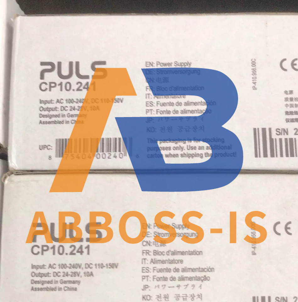 1x New PULS Poole Power Supply CP10.241