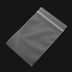 6″x4″ CLEAR 2MIL ZIP SEAL TOP LOCK BAGS POLY PLASTIC RECLOSABLE ZIPPER BAGGIES