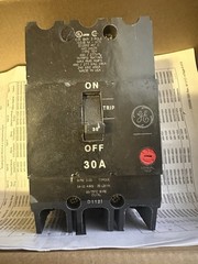 GE TEY330 3 Pole 480V Circuit Breaker