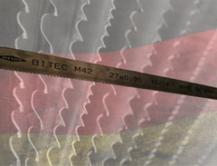 93″ (7′-9″) x 3/4″ x .035 x 10/14N Band Saw Blade M42 Bi-metal 1 Pcs