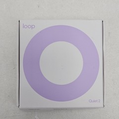 Loop Quiet 2 Ear Plugs Violet 24dB SNR Flexible Hearing Protection Customize Fit
