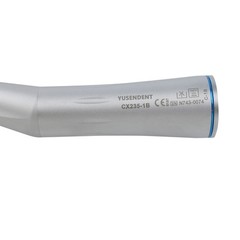 COXO Dental Low Speed Handpiece Contra Angle CX235-1B 1:1 Inner Water ISO E Type