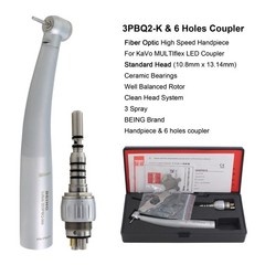 BEING Dental Fiber Optic Turbine High Speed Handpiece For KaVo MULTIflex Coupler