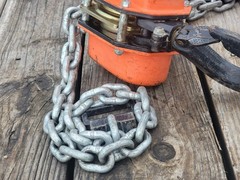 CM Series 653 3 Ton Lever Chain Hoist – Columbus McKinnon 3t Come Along – 653-A