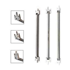 Dental Bracket Positioning Movable Head Height Gauge Orthodontic Adjust S/M/L