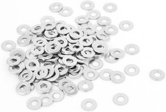 M1.6 X 0.3Mm Stainless Steel Sealed Flat Washer for Bolt Screw 100Pcs