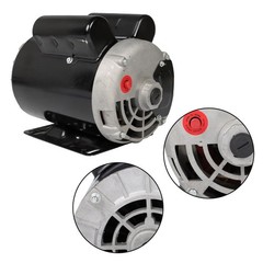Electric Motor 3 HP 3450 RPM SPL Compressor Duty 56HZ Frame 1 Phase 115/230V New