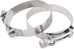 Straight Reducer Coupler Silicone Hose ID 3.5Inch to 4Inch 4-Ply with Stainless