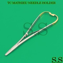 T/C Mathieu Plier Orthodontic Ortho Dental Straight 6.5″