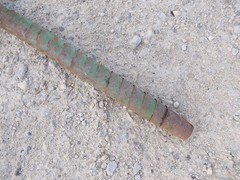 Oliver John Deere JD grain drill planter seed shoot w/ steel hose