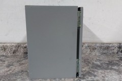 Wiegmann N412121208WC 12 x 12 x 8 In Gray Steel Wall Mount Enclosure