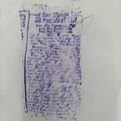 Vintage Newspaper Printing Plate “How One Woman Lost 20 Pounds of FAT” Diet Ad