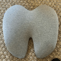 Cushion Lab Extra Dense Lumbar Pillow – Light Grey, NWOT Open box
