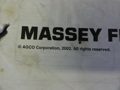 Massey Ferguson MF2330 Broom Operator Instruction Book Manual 4316217M1
